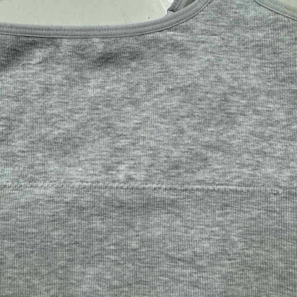 Brand: Garage Gray Cropped Tank Top - Picture 2 of 4